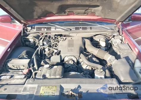 2004 Mercury Grand Marquis Ls из США, поврежденный, VIN 2MEFM75W34X624644